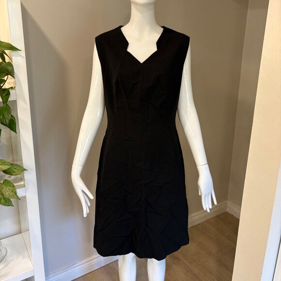 Black Cocktail Dress - Picture 1 of 3